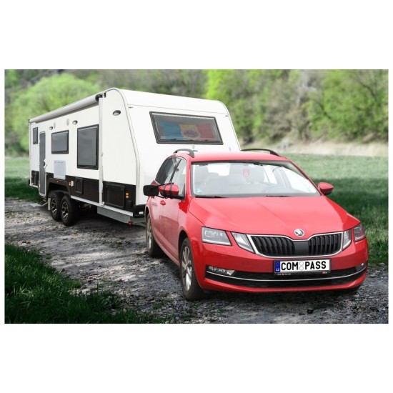 Bočné prídavné zrkadlo CARAVAN COMPASS Bočné prídavné zrkadlo CARAVAN COMPASS