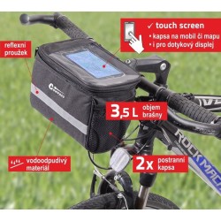 Taška na bicykel na riadidlá COMPASS Taška na bicykel na riadidlá COMPASS