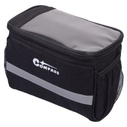 Taška na bicykel na riadidlá COMPASS Taška na bicykel na riadidlá COMPASS