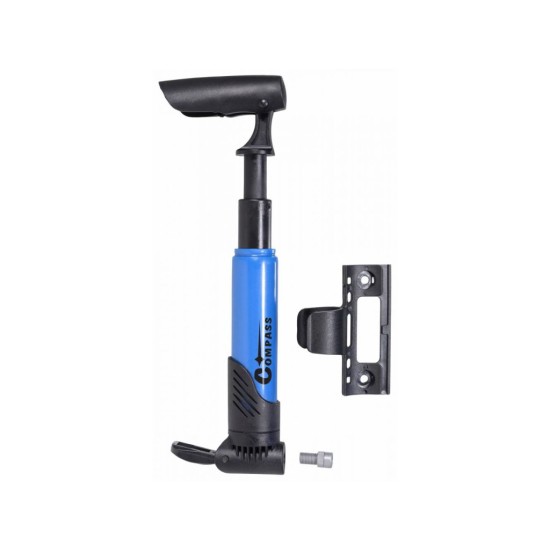 Pumpa na bicykel s nástavcom COMPASS