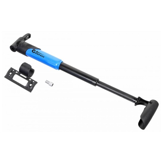 Pumpa na bicykel s nástavcom COMPASS