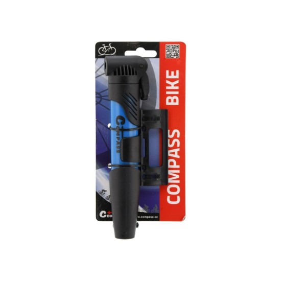 Pumpa na bicykel s nástavcom COMPASS