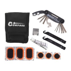 Taška na bicykel COMPASS s náradím Taška na bicykel COMPASS s náradím