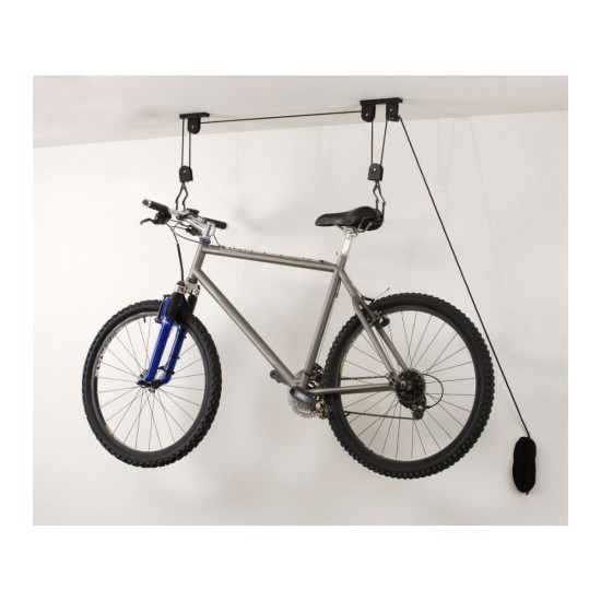 TÜV/GS COMPASS stropný držiak na bicykel