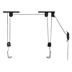 TÜV/GS COMPASS stropný držiak na bicykel