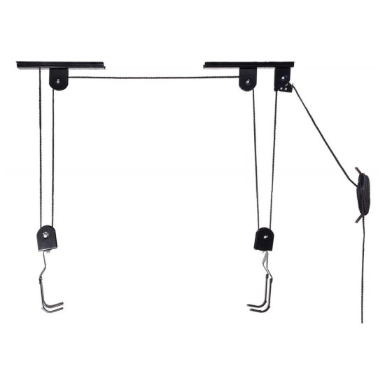 TÜV/GS COMPASS stropný držiak na bicykel