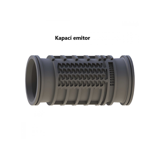 Nadzemné kvapkové zavlažovacie potrubie 16 mm, 0,9 mm, 33 cm, 2,0 l/h, 100 m Nadzemné kvapkové zavlažovacie potrubie 16 mm, 0,9 mm, 33 cm, 2,0 l/h, 100 m