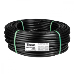 Nadzemné kvapkové zavlažovacie potrubie 16 mm, 0,9 mm, 33 cm, 2,0 l/h, 100 m