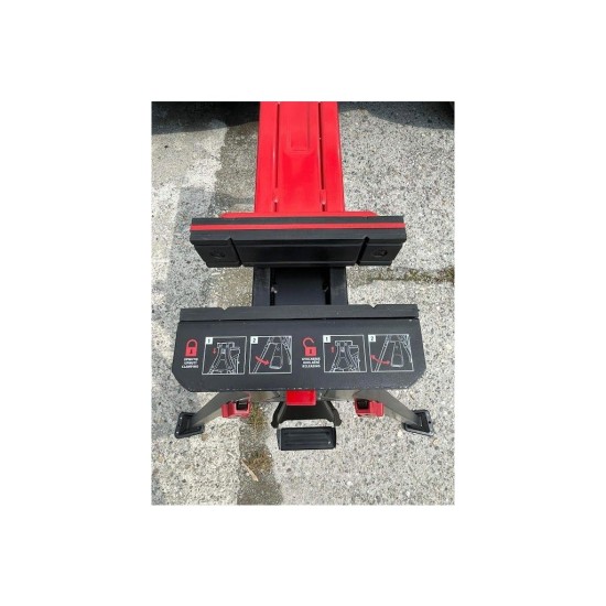 Pracovní skládací koza, podstavec s upínáním, nosnost 300kg WB955 Strend Pro Pracovní skládací koza, podstavec s upínáním, nosnost 300kg WB955 Strend Pro