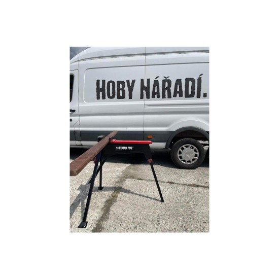 Pracovní skládací koza, podstavec s upínáním, nosnost 300kg WB955 Strend Pro Pracovní skládací koza, podstavec s upínáním, nosnost 300kg WB955 Strend Pro