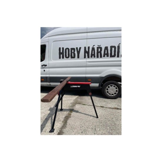 Pracovní skládací koza, podstavec s upínáním, nosnost 300kg WB955 Strend Pro Pracovní skládací koza, podstavec s upínáním, nosnost 300kg WB955 Strend Pro