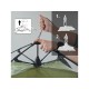 Stan BUDVA pre 3-4 osoby 280x220x140cm PU3000mm CATTARA Stan BUDVA pre 3-4 osoby 280x220x140cm PU3000mm CATTARA