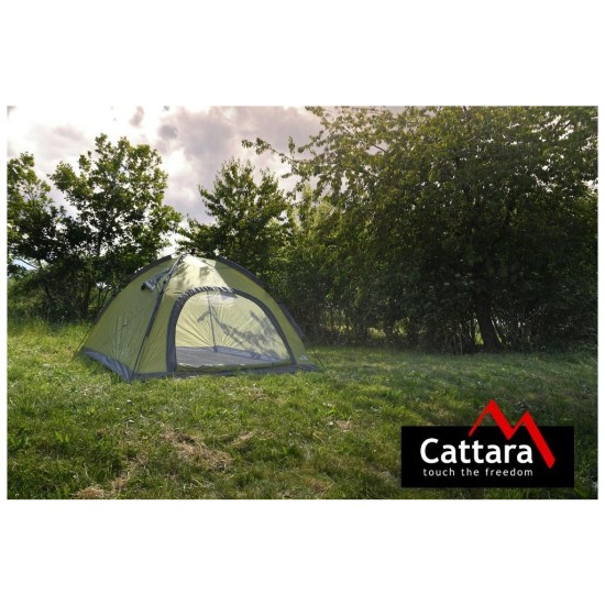 Stan BUDVA pre 3-4 osoby 280x220x140cm PU3000mm CATTARA Stan BUDVA pre 3-4 osoby 280x220x140cm PU3000mm CATTARA