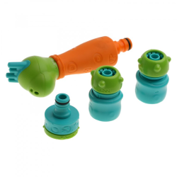 Detská zavlažovacia súprava na hadicu 1/2", 5/8" BRADAS Detská zavlažovacia súprava na hadicu 1/2", 5/8" BRADAS