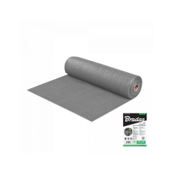Ochranná látka na sieťovinu 95%, 1,2x25m, 160g/m², sivá