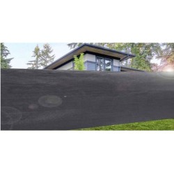 Ochranná látka na sieťovinu 95%, 1,2x10m, 160g/m², sivá