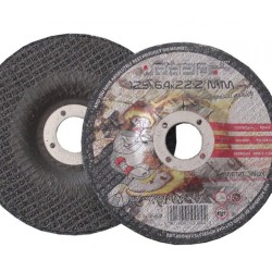 Brúsny kotúč na oceľ 125 x 6,4 x 22,2 mm RAPID Brúsny kotúč na oceľ 125 x 6,4 x 22,2 mm RAPID