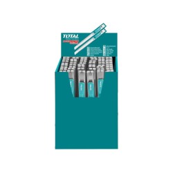 Nůž ulamovací, 130mm TOTAL Nůž ulamovací, 130mm TOTAL