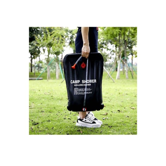 Turistická solárna sprcha 25 l BASS Turistická solárna sprcha 25 l BASS