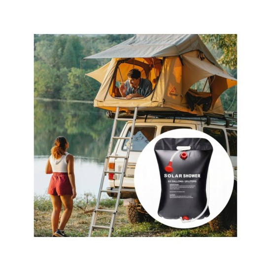 Turistická solárna sprcha 25 l BASS Turistická solárna sprcha 25 l BASS