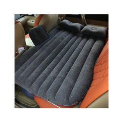 Nafukovací matrac do auta 135 x 80 cm čierny BASS