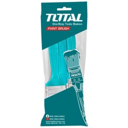 Štětce ploché, sada 3ks, 25-50-75mm TOTAL Štětce ploché, sada 3ks, 25-50-75mm TOTAL