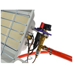 Plynový merač tepla 3,6 kW s piezoelektrickým zapaľovačom GEKO Plynový merač tepla 3,6 kW s piezoelektrickým zapaľovačom GEKO