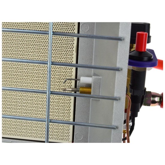 Plynový merač tepla 3,6 kW s piezoelektrickým zapaľovačom GEKO Plynový merač tepla 3,6 kW s piezoelektrickým zapaľovačom GEKO