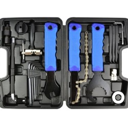 Sada náradia na opravu bicyklov 20 ks GEKO