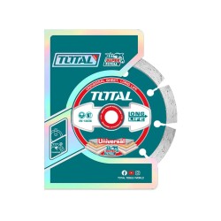 Diamantový segmentový rezací kotúč, 125x22,2mm, rezanie za sucha a za mokra, TOTAL