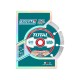 Diamantový segmentový rezací kotúč, 125x22,2mm, rezanie za sucha a za mokra, TOTAL Diamantový segmentový rezací kotúč, 125x22,2mm, rezanie za sucha a za mokra, TOTAL