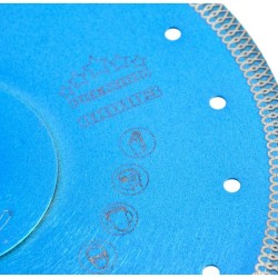 Diamantový rezací kotúč 250x10x250x10x25,4-22,23mm na dlaždice a kameň R&K PREMIUM Diamantový rezací kotúč 250x10x250x10x25,4-22,23mm na dlaždice a kameň R&K PREMIUM