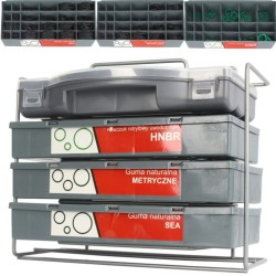 Sada tesniacich O-krúžkov 900 ks MAR-POL Sada tesniacich O-krúžkov 900 ks MAR-POL