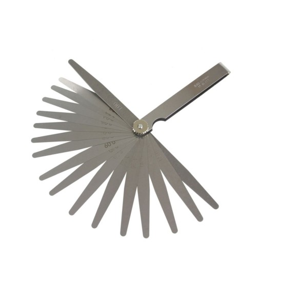 Medzery 0,02 - 1,00 mm MAR-POL Medzery 0,02 - 1,00 mm MAR-POL