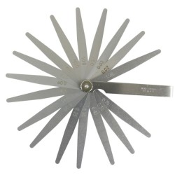 Medzery 0,02 - 1,00 mm MAR-POL