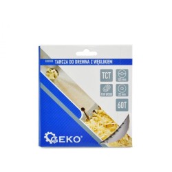 Pílový kotúč s karbidovými kotúčmi (VIDIA), 125x22x60T GEKO