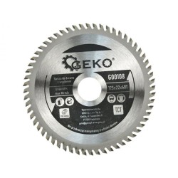 Pílový kotúč s karbidovými kotúčmi (VIDIA), 125x22x60T GEKO