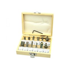 Tvarové rezačky dreva, sada 12 ks GEKO