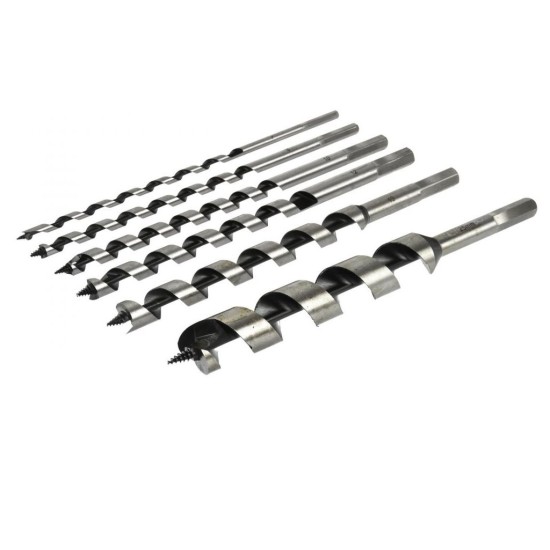 Hadie vŕtačky do dreva 6-25mm, 230mm, sada 6ks GEKO Hadie vŕtačky do dreva 6-25mm, 230mm, sada 6ks GEKO