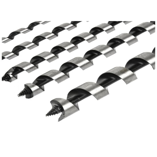 Hadie vŕtačky do dreva 6-25mm, 230mm, sada 6ks GEKO Hadie vŕtačky do dreva 6-25mm, 230mm, sada 6ks GEKO