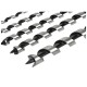Hadie vŕtačky do dreva 6-25mm, 230mm, sada 6ks GEKO Hadie vŕtačky do dreva 6-25mm, 230mm, sada 6ks GEKO