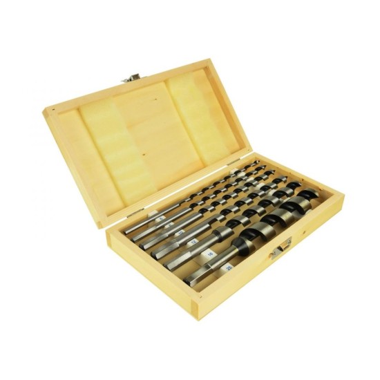 Hadie vŕtačky do dreva 6-25mm, 230mm, sada 6ks GEKO Hadie vŕtačky do dreva 6-25mm, 230mm, sada 6ks GEKO