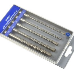 Vrtáky do kameňa SDS Plus 5-12 mm, sada 5 ks GEKO