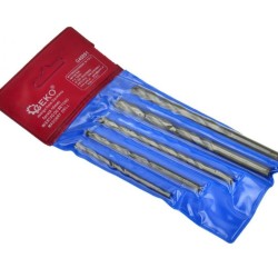 Vŕtačky do kameňa 4-10 mm, sada 5 ks GEKO