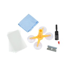 Jednoduchá súprava na opravu čelného skla auta GEKO