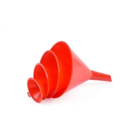 Sada plastových lievikov 4ks GEKO