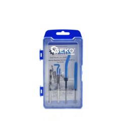 Súprava na opravu závitov M5x0,8mm GEKO