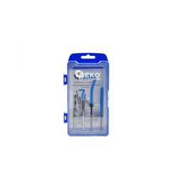 Súprava na opravu závitov M5x0,8mm GEKO Súprava na opravu závitov M5x0,8mm GEKO