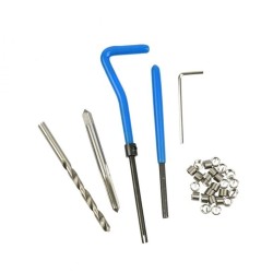 Súprava na opravu závitov M5x0,8mm GEKO