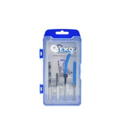Súprava na opravu závitu M6x1,0mm GEKO Súprava na opravu závitu M6x1,0mm GEKO